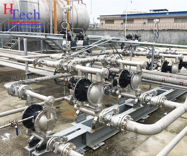 Bơm Màng Khí Nén Có Thể Ứng Dụng Cho Những Ngành Nghề Nào? 1 Ứng Dụng Bơm Màng Khí Nén