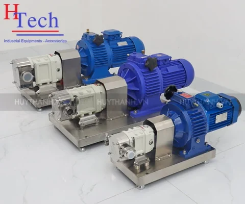 Ứng Dụng Của Bơm Cánh Khế Trong Ngành Thực Phẩm