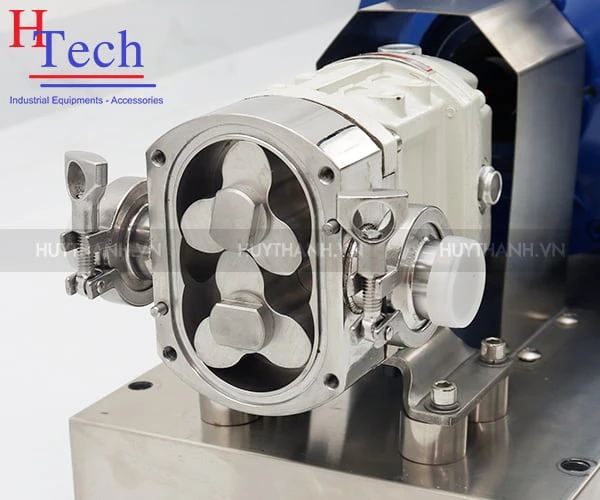 Ứng Dụng Của Bơm Cánh Khế Trong Ngành Thực Phẩm 3 Vật liệu cánh bơm cánh kế carten pump được làm bằng inox 304-316 đạt tiêu chuẩn vệ sinh.
Ứng Dụng Của Bơm Cánh Khế