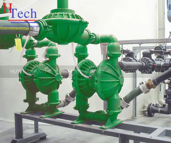 Bơm Màng Khí Nén Có Thể Ứng Dụng Cho Những Ngành Nghề Nào? 2 Ứng Dụng Bơm Màng Khí Nén Trong Nghành Công Nghiệp