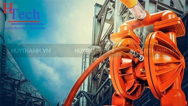 Máy Bơm Màng Xăng Dầu & Ứng Dụng Trong Ngành Dầu Khí 3 Máy Bơm Màng Xăng Dầu & Ứng Dụng Trong Ngành Dầu Khí