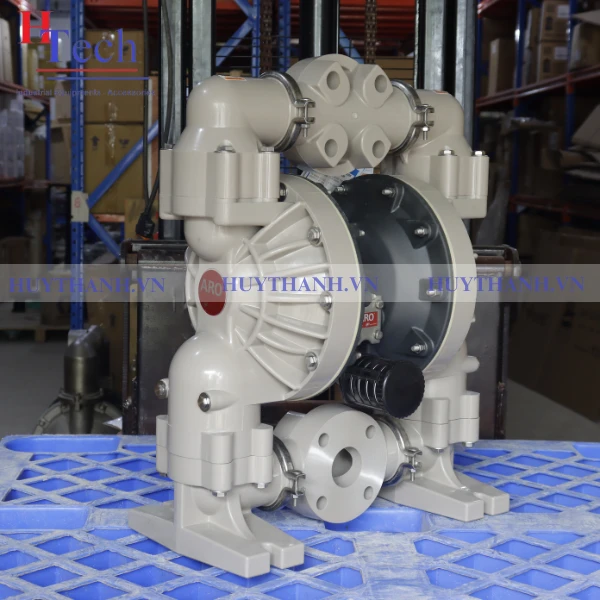 Cấu Tạo Bơm Màng Khí Nén - Giá Bán - Nguyên Lý Hoạt Động 1 cấu tạo bơm màng khí nén aro