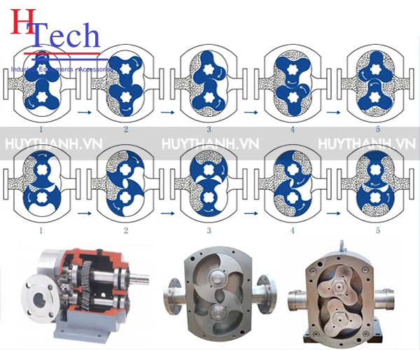 Bơm Cánh Khế Carten Pump Đạt Chuẩn FDA, 3A, CE 1 Bơm Cánh Khế Carten Pump đạt tiêu chuẩn FDA, 3A, CE