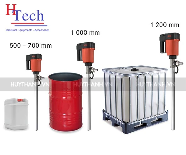 Lựa Chọn Bơm Thùng Phuy Điện Bơm Hóa Chất 3 Lựa Chọn Bơm Thùng Phuy Điện Bơm Hóa Chất