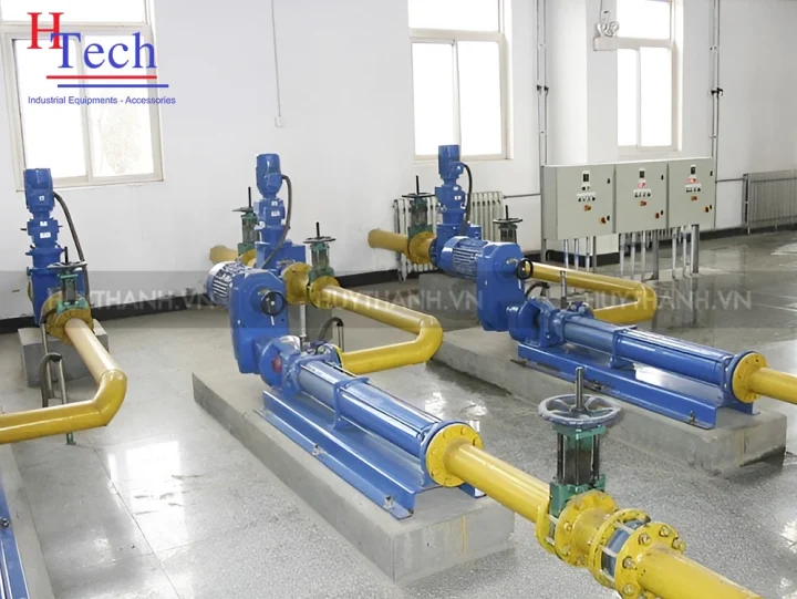 Bơm Trục Vít Đơn