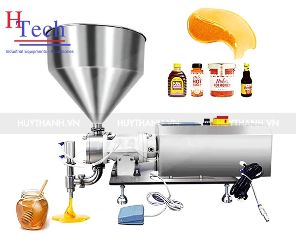 Máy Bơm Chiết Rót Bán Tự Động 1 Vòi – Dải Dung Tích Lớn 5 – 500ml 1 Máy Bơm Chiết Rót Bán Tự Động 1 Vòi img 2