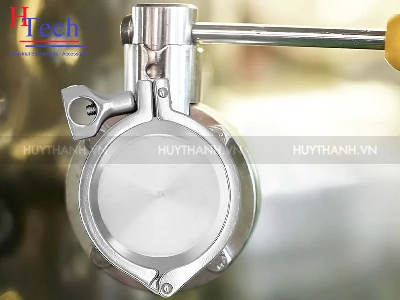 Mặt khớp nối nhanh mù bịt đường ống