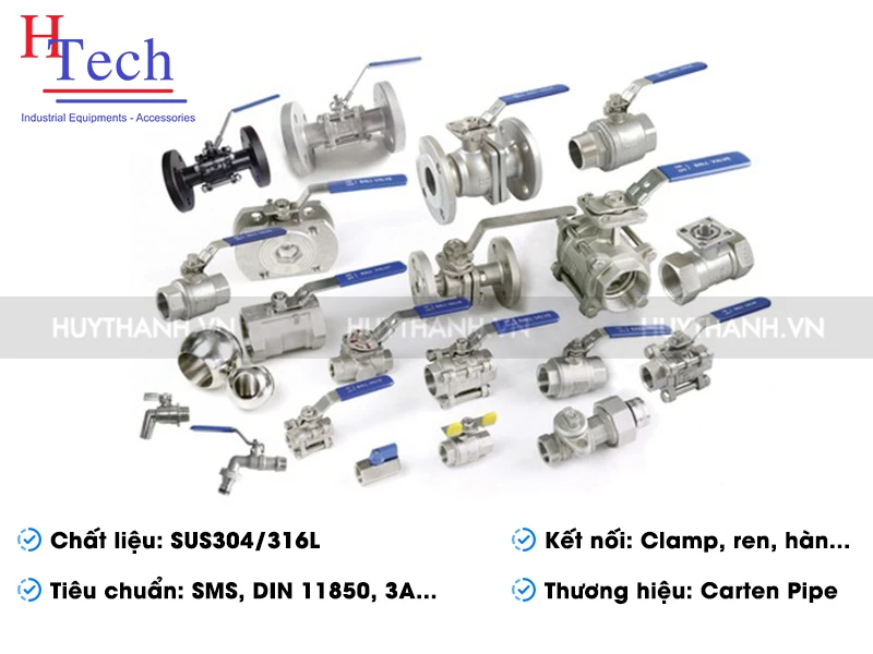 5 Điều Cần Biết Về Van Bi Vi Sinh 2 5 Điều Cần Biết Về Van Bi Vi Sinh