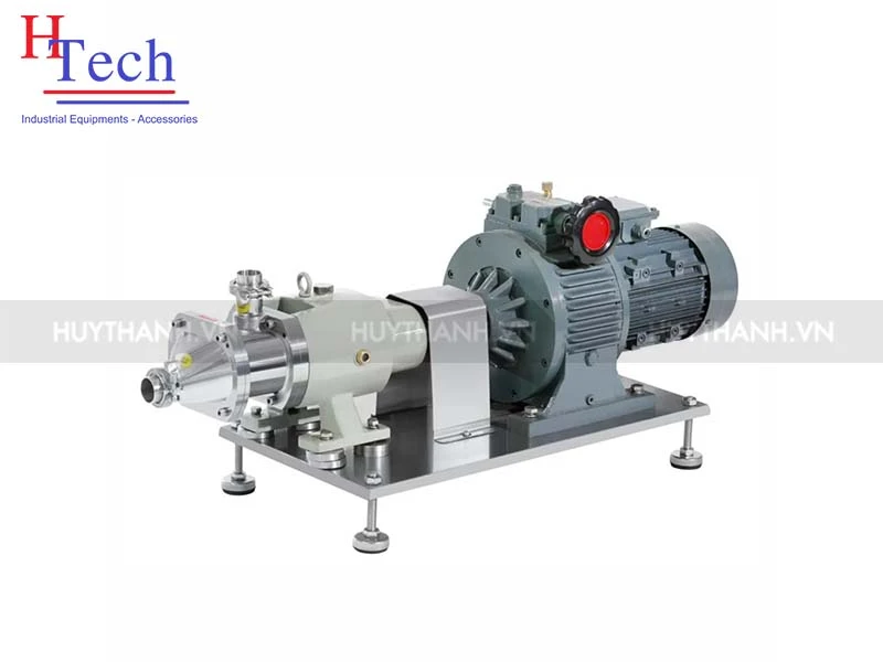 Bơm Trục Vít Đôi