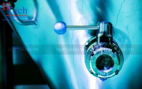 Van Bướm Vi Sinh Inox – Cấu Tạo và Nguyên Lý Hoạt Động