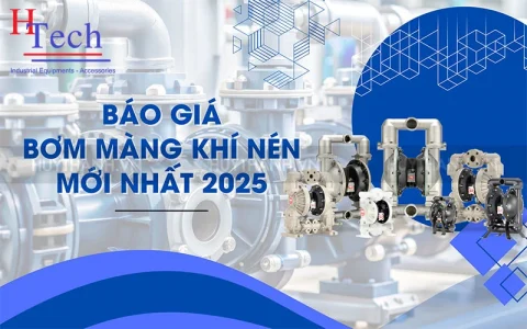 Báo Giá Bơm Màng Khí Nén Mới Nhất 2026