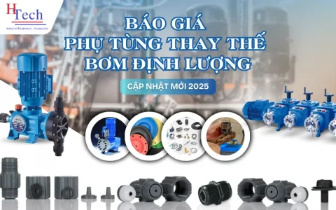 Báo Giá Phụ Tùng Bơm Định Lượng Tại Tp.HCM – Cập Nhật Mới 2026