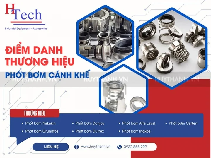 Cung Cấp Phụ Tùng, Phốt Bơm Cánh Khế Chính Hãng - Chất Lượng 5 phot-bom-canh-khe-7
