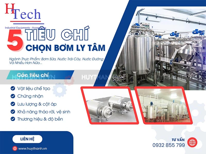 Ứng Dụng Bơm Ly Tâm Vi Sinh Trong Ngành Thực Phẩm 7 Ứng Dụng Bơm Ly Tâm Vi Sinh Trong Ngành Thực Phẩm: Bơm Sữa, Nước Trái Cây, Nước Đường Và Nhiều Hơn Nữa