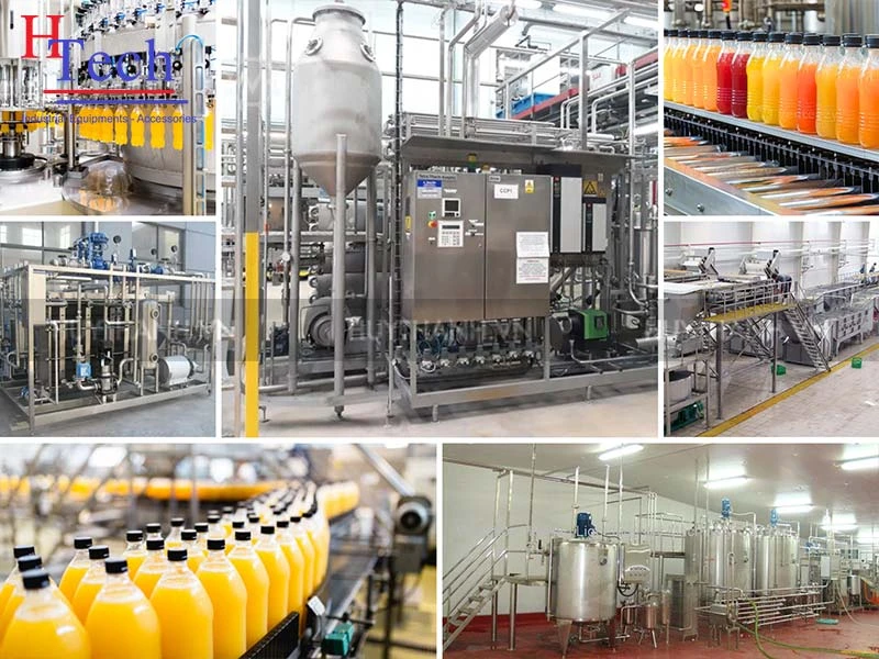 Ứng Dụng Bơm Ly Tâm Vi Sinh Trong Ngành Thực Phẩm 5 Ứng Dụng Bơm Ly Tâm Vi Sinh Trong Ngành Thực Phẩm: Bơm Sữa, Nước Trái Cây, Nước Đường Và Nhiều Hơn Nữa