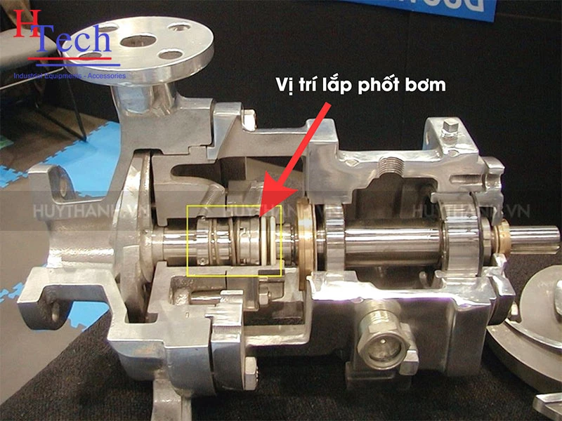 Báo Giá Phốt Bơm Ly Tâm Thực Phẩm Giá Tốt, Chính Hãng 2 báo giá phốt bơm ly tâm thực phẩm