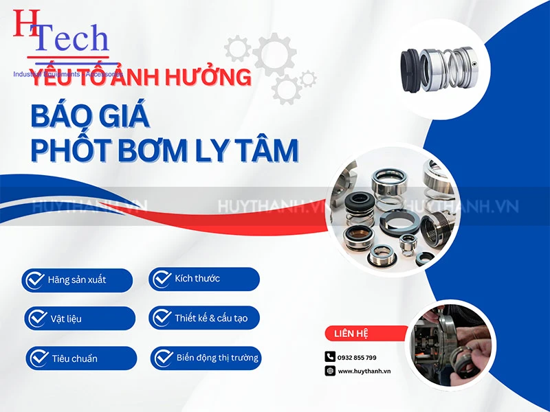 Báo Giá Phốt Bơm Ly Tâm Thực Phẩm Giá Tốt, Chính Hãng 4 báo giá phốt bơm ly tâm thực phẩm