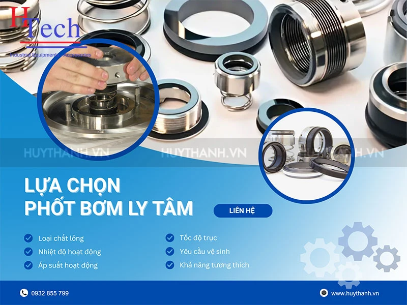 Báo Giá Phốt Bơm Ly Tâm Thực Phẩm Giá Tốt, Chính Hãng 5 báo giá phốt bơm ly tâm thực phẩm