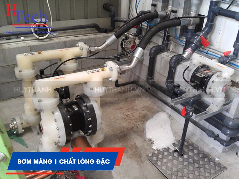 Bơm Màng ARO – Giải Pháp Đáng Tin Cậy Cho Ngành Công Nghiệp Nặng 5 Bơm Màng ARO – Giải Pháp Đáng Tin Cậy Cho Ngành Công Nghiệp Nặng