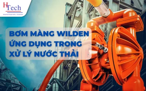 Tại Sao Bơm Màng Wilden Là Lựa Chọn Tối Ưu Cho Các Nhà Máy Xử Lý Nước Thải?