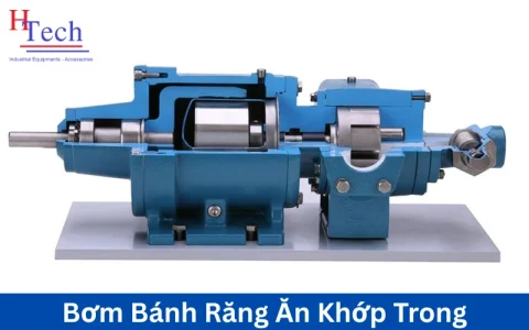 Bơm Bánh Răng Ăn Khớp Trong Là Gì? Cấu Tạo và Nguyên lý Hoạt Động