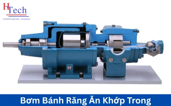 Bơm Bánh Răng Là Gì? Các Loại Bơm Bánh Răng Tốt Nhất 2 Bơm Bánh Răng Ăn Khớp Trong - các loại Bơm Bánh Răng