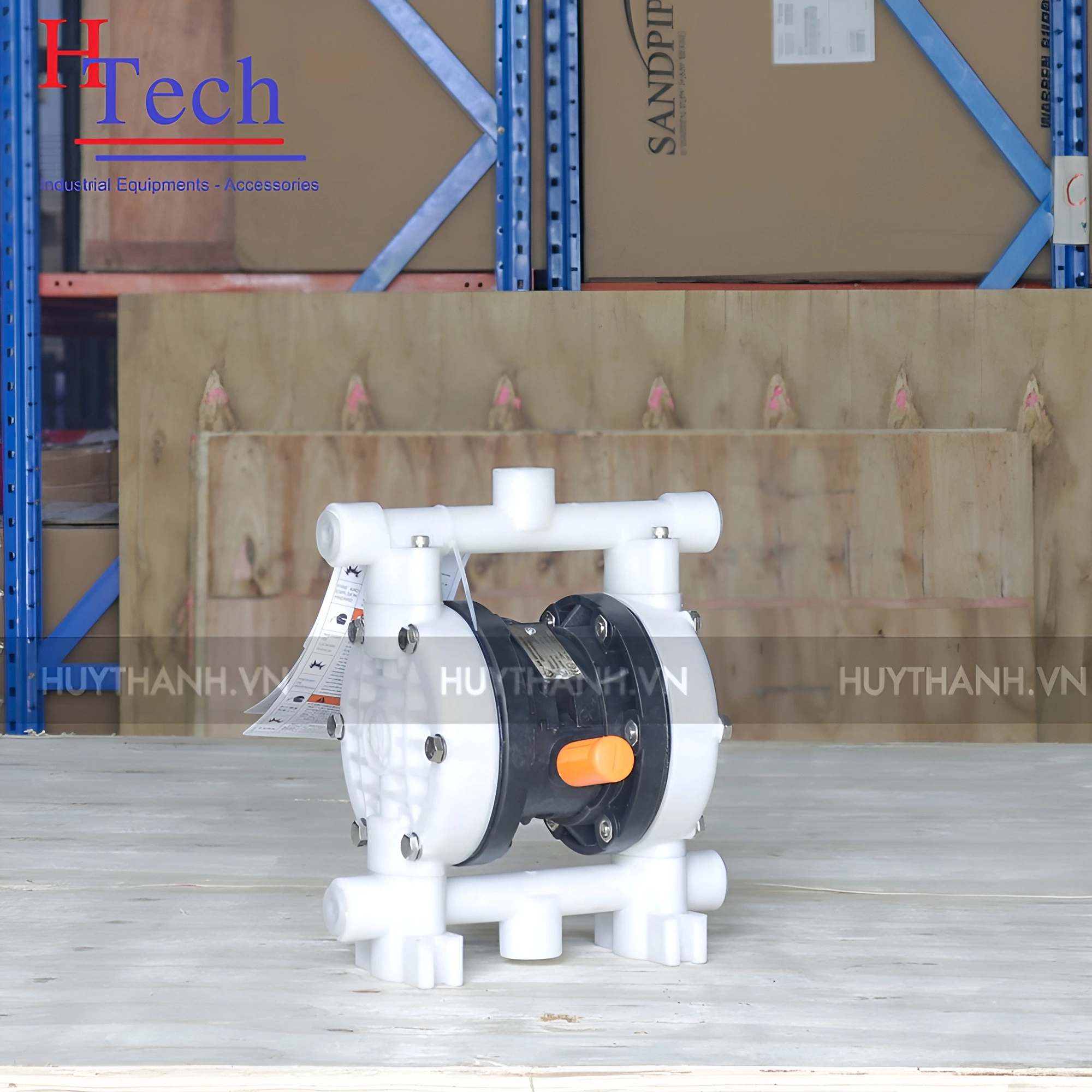 Bơm Màng Carten Pump HLD15-PPSP