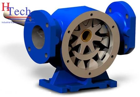 Bơm Bánh Răng Ăn Khớp Trong Là Gì? Cấu Tạo và Nguyên lý Hoạt Động 2 Bơm Bánh Răng ăn Khớp Trong Huy Thành