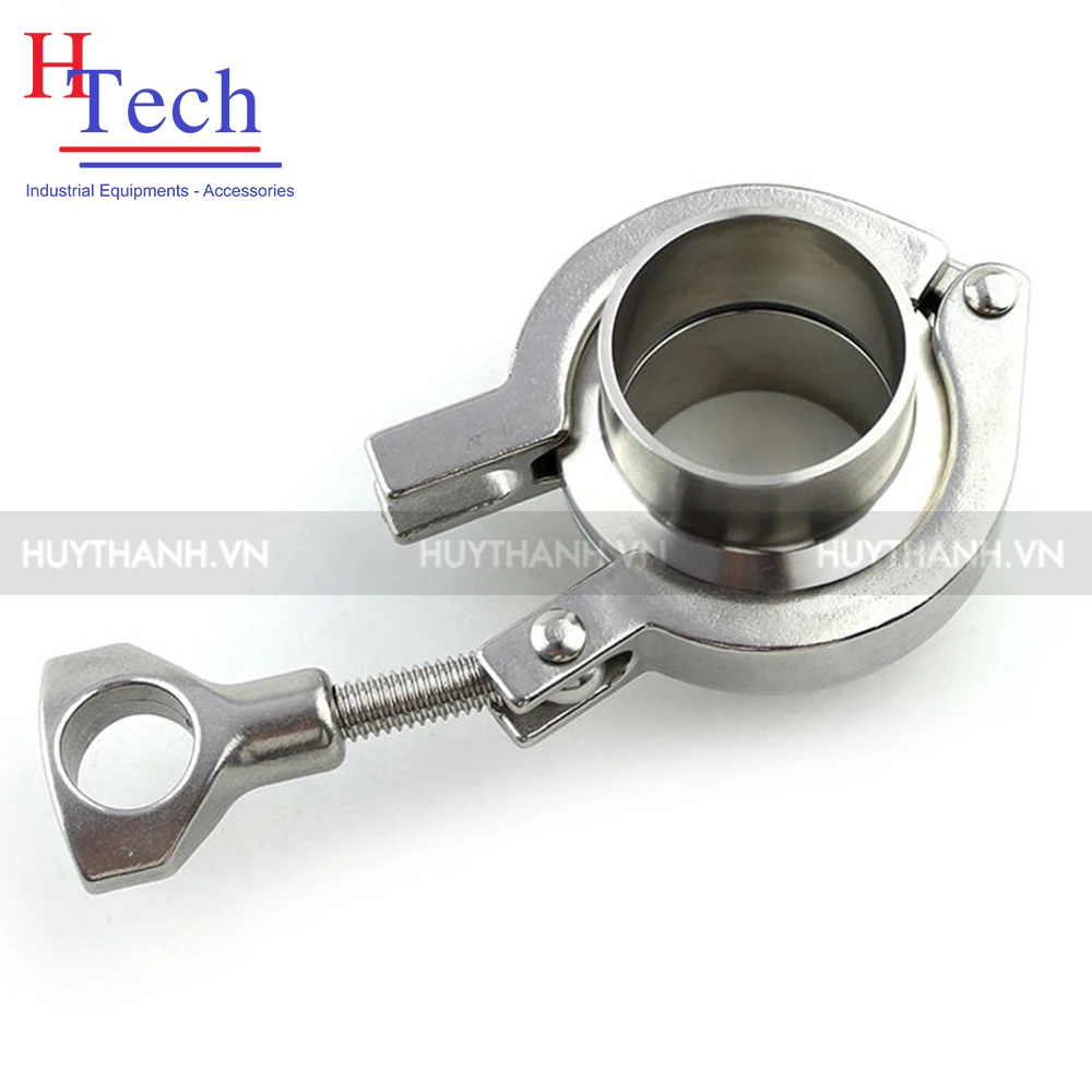 Bộ Khớp Nối Nhanh DN200 Vi Sinh Inox 304/316 Chuẩn DIN