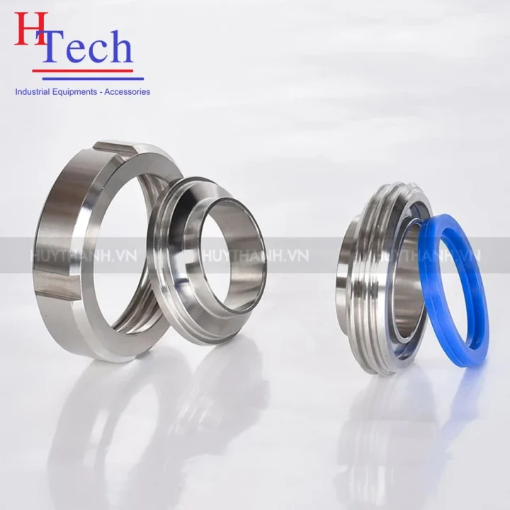 cấu tạo Rắc co inox vi sinh