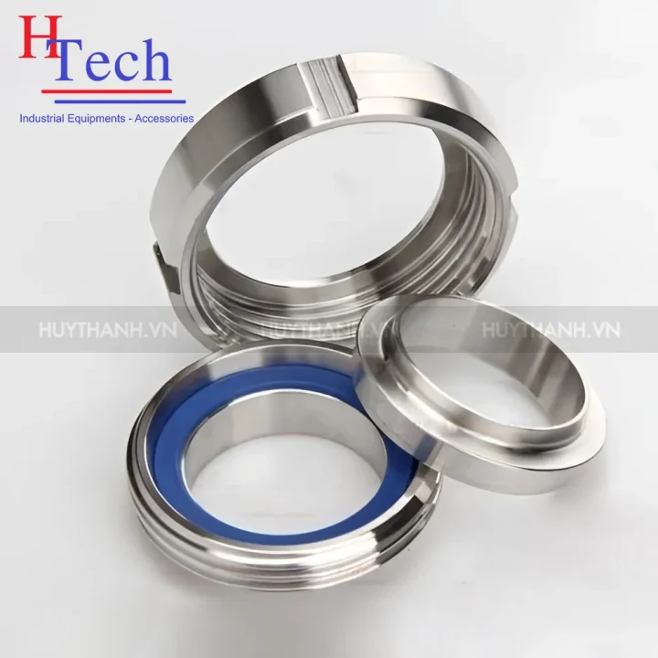 Ron Rắc Co 45mm Vi Sinh Silicone Chuẩn SMS Carten Pipe