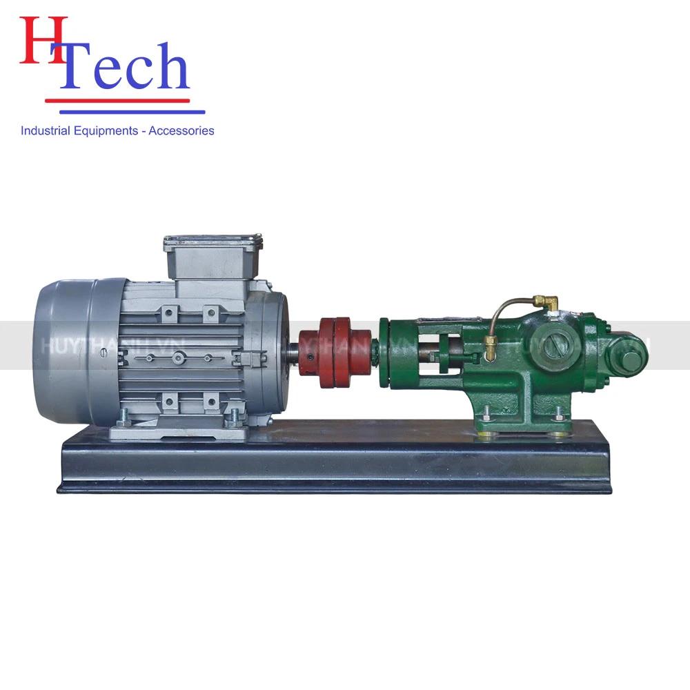 Bơm Bánh Răng Ăn Khớp Trong Kuang Cheng KC GG195