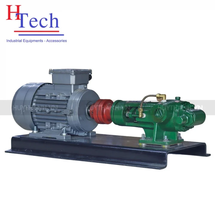 Bơm Bánh Răng Ăn Khớp Trong Kuang Cheng KC GG195