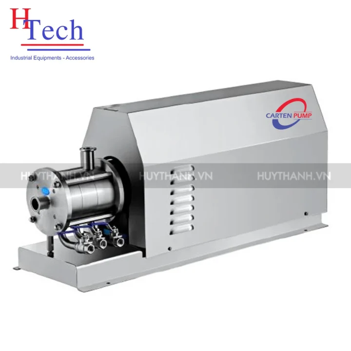Bơm Đồng Hóa 3 Tầng Cánh Carten Pump HDP3-100