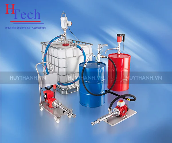 Máy Bơm Hóa Chất Thùng Phuy Chính Hãng - Giá Tốt 5 Các loại bơm hóa chất thùng phuy