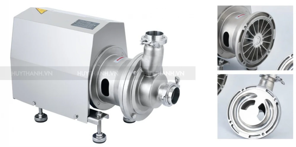 Bơm CIP tự mồi