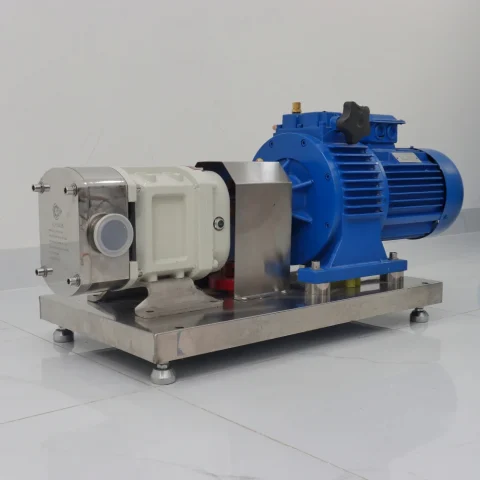 Bơm Cánh Khế Carten Pump HLP3A-6 1 Bơm Cánh Khế Carten Pump HLP3A-6