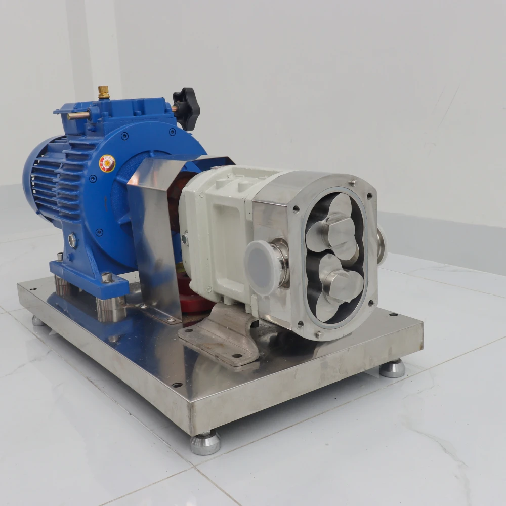 Bơm Cánh Khế Carten Pump HLP3A-125