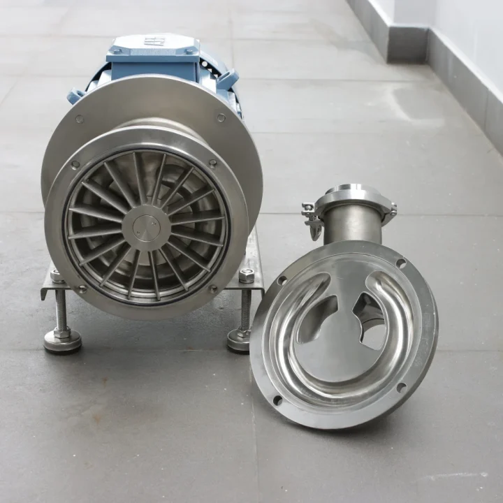 Bơm Ly Tâm CIP Đầu Đơn Carten Pump HSC-110 2 Bơm Ly Tâm Cip Đầu Đơn Carten Pump Hsc 110