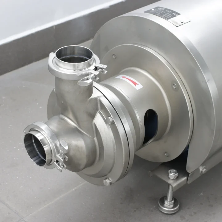 Bơm Ly Tâm CIP Đầu Đơn Carten Pump HSC-30 1 Bơm Ly Tâm Cip Đầu Đơn Carten Pump Hsc-30