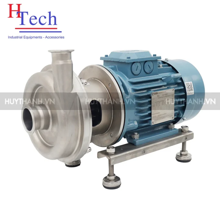 Bơm Ly Tâm Thực Phẩm Carten Pump HLS-22-316L 1 Bom-ly-tam-Carten-Pump-HLS-22
