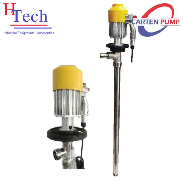 Bơm Thùng Phuy Phòng Nổ Carten Pump HLB880-EX 2 Bơm Thùng Phuy Phòng Nổ Carten Pump Hlb880 Ex