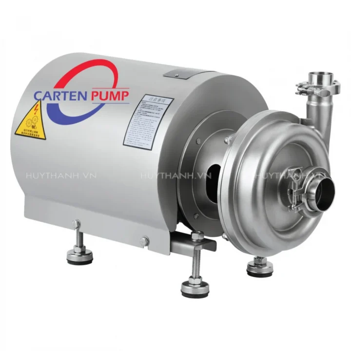 Bơm Ly Tâm Thực Phẩm Carten Pump HLS-75-316L 1 Carten Pump HLS-75-316L