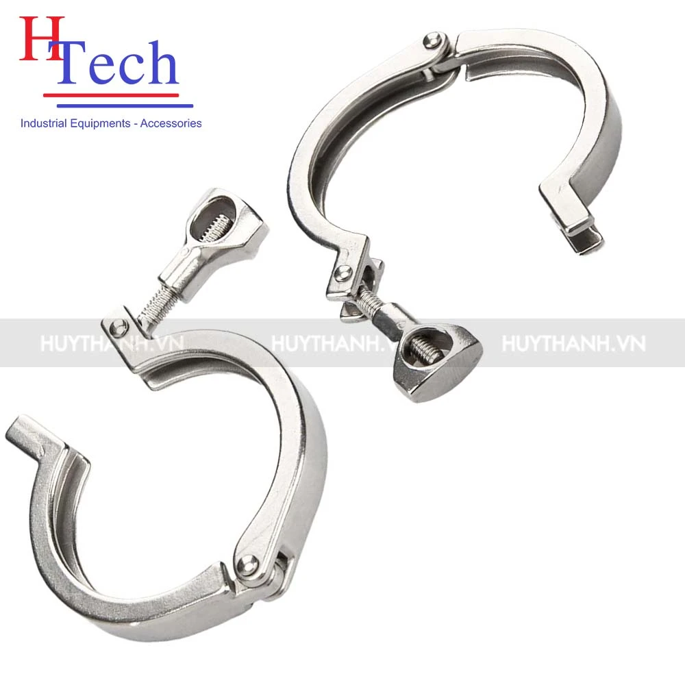 Cùm Clamp Inox Vi Sinh