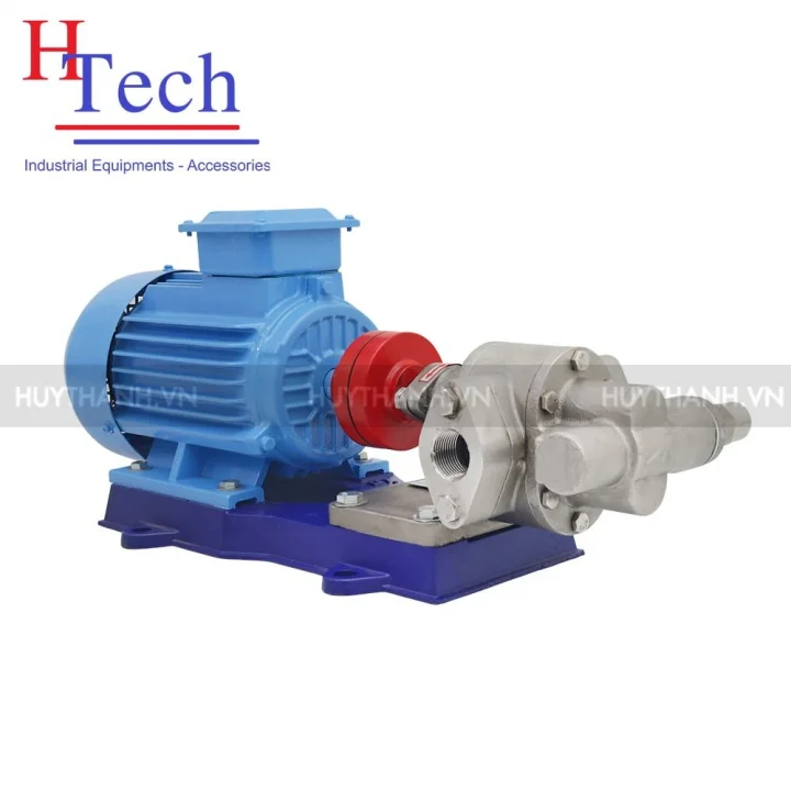 Bơm Bánh Răng Khớp Ngoài Carten Pump HLG25-SUS-MC