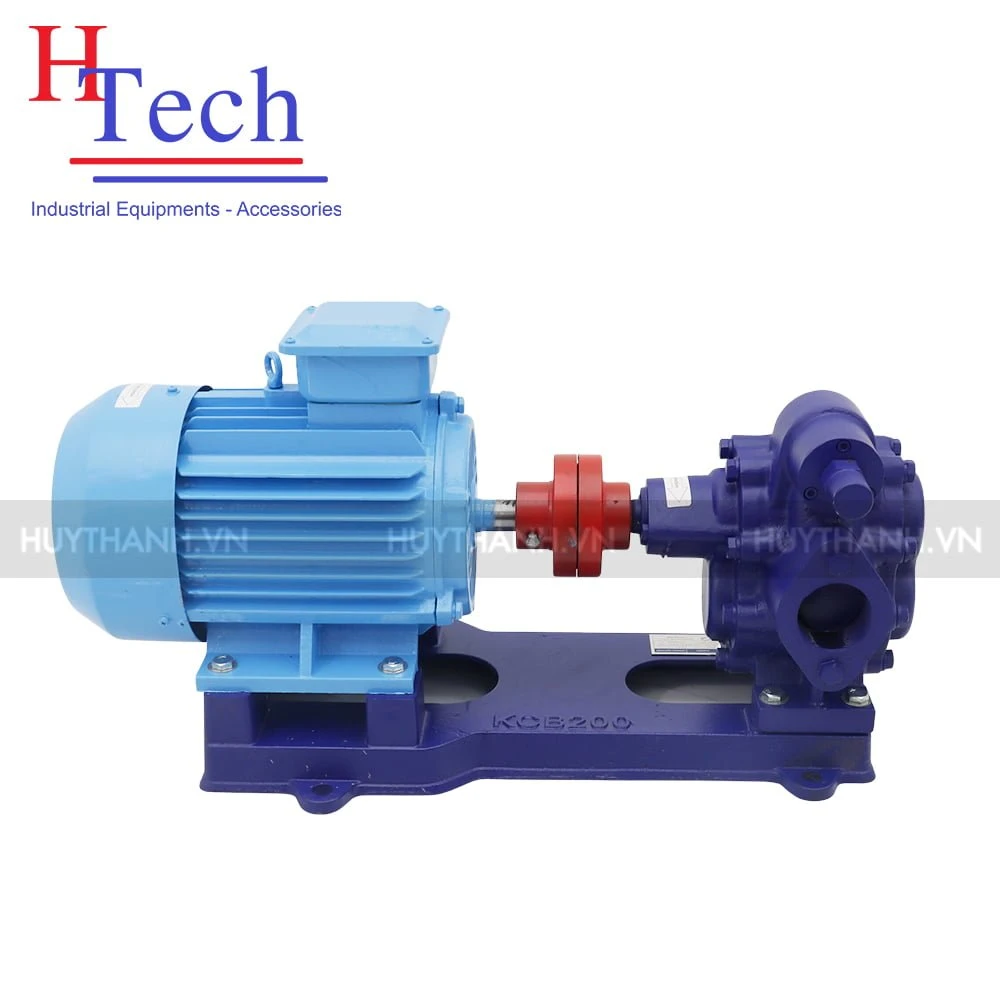 Bơm Bánh Răng Khớp Ngoài Carten Pump HLG50-FC-MC