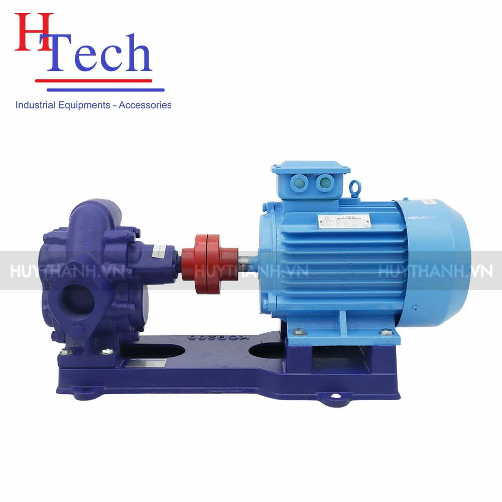 Bơm Bánh Răng Khớp Ngoài Carten Pump HLG50-FC-MC