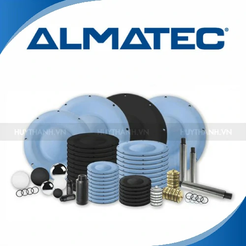 Phụ tùng bơm màng ALMATEC