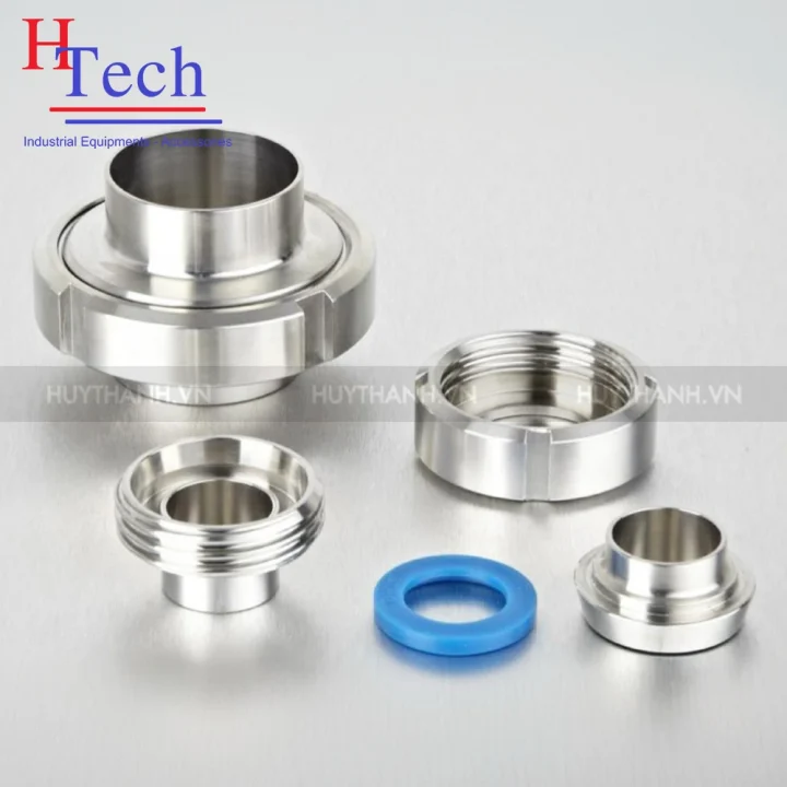 Bộ Rắc Co inox Vi Sinh Inox 304/316l Chuẩn Sms