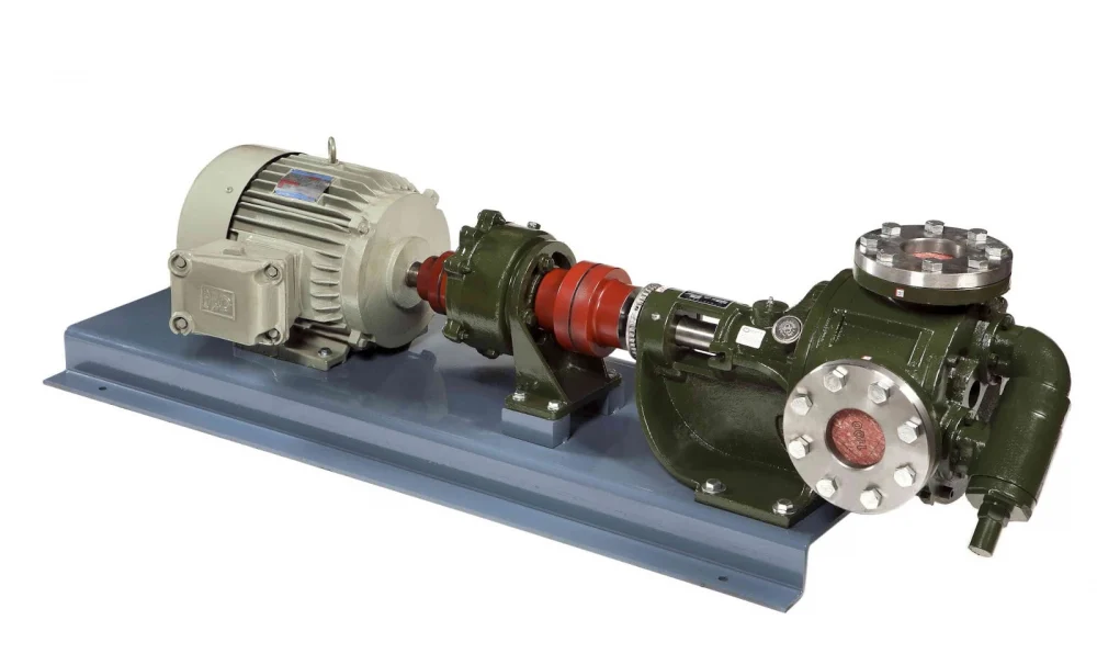 Bơm Bánh Răng Ăn Khớp Trong KC Đài Loan 2.5 LQ4124 1 Bơm bánh răng bơm KC Đài Loan 2.5 LQ4124